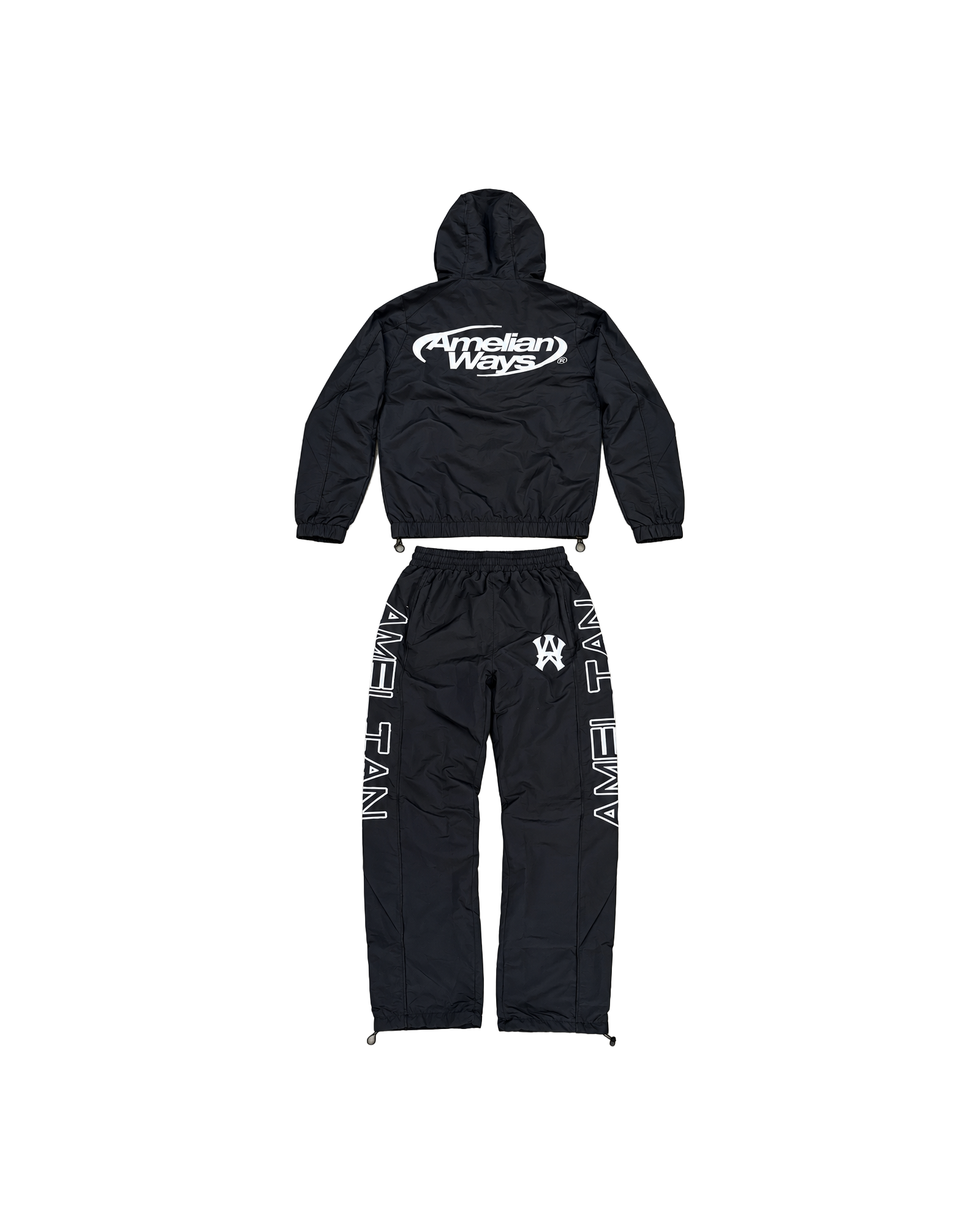 Amelian 3.0 Windbreaker (Black)
