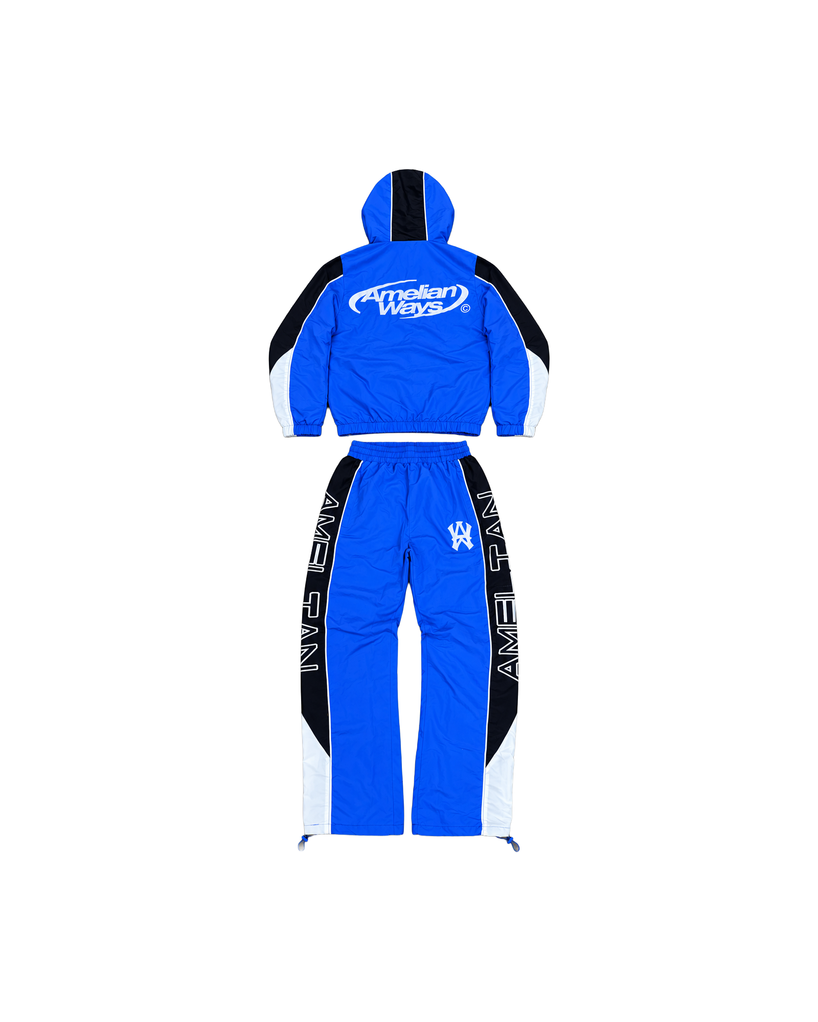 Amelian 3.0 Windbreaker (Blue)