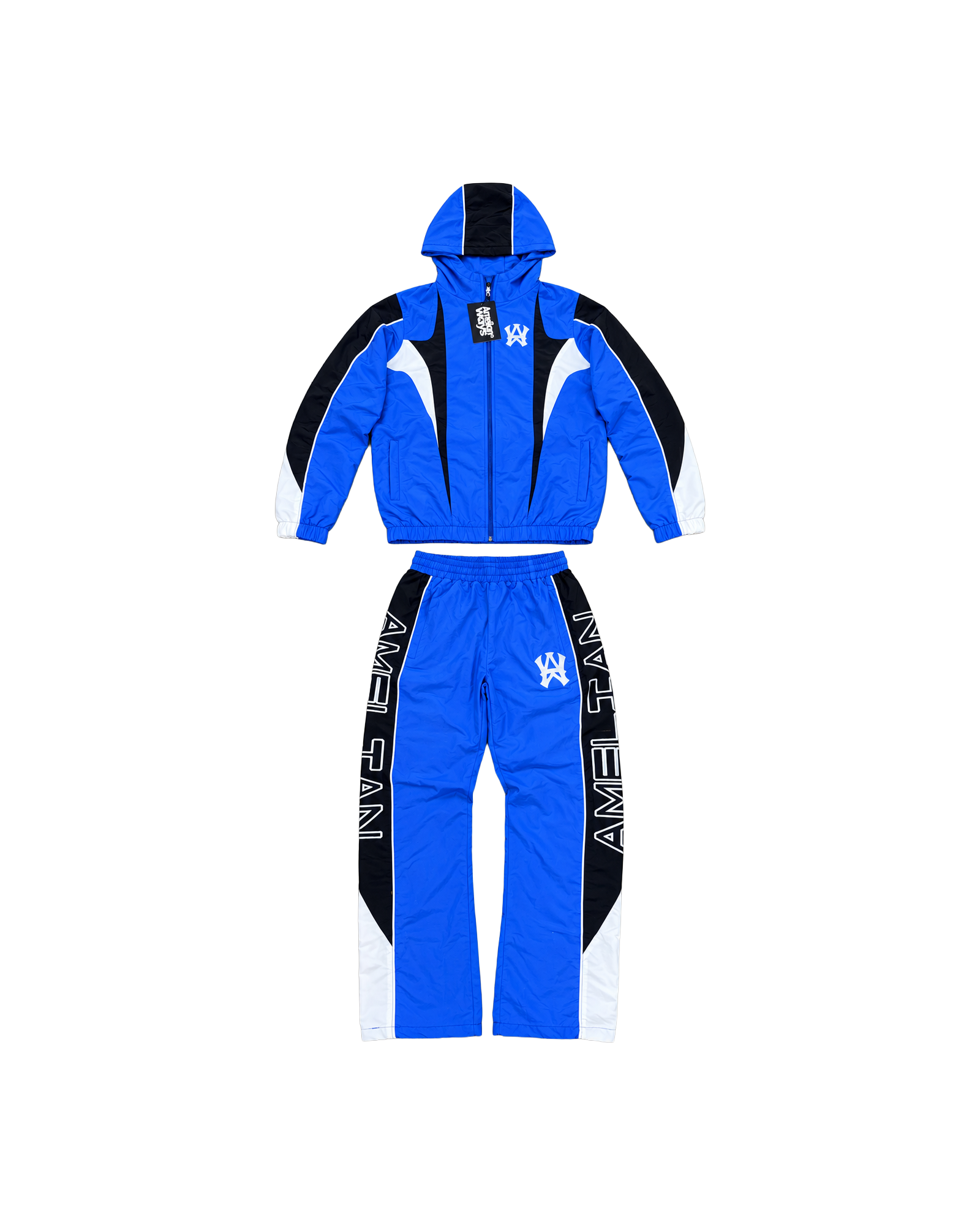 Amelian 3.0 Windbreaker (Blue)
